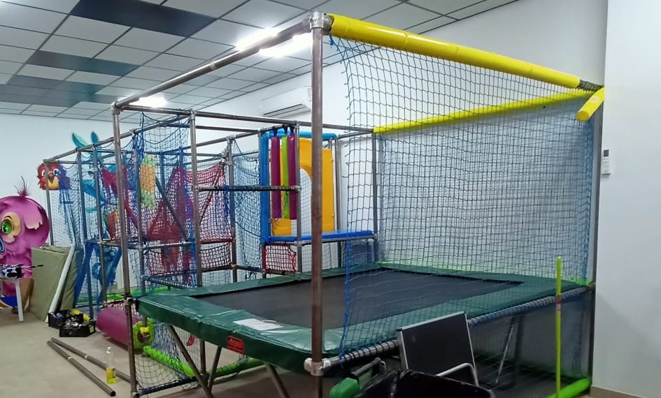 Mantenimiento de parques infantiles