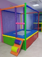 Miniatura de Cama elástica 200x200x245