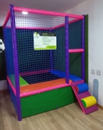 Miniatura de Cama elástica 200x200x245