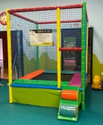 Miniatura de Cama elástica 200x200x245