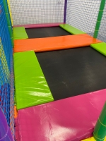 Miniatura de Cama elástica 200x400x245