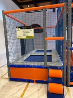 Miniatura de Cama elástica 200x400x245