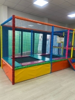 Miniatura de Cama elástica 200x400x245