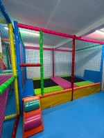 Miniatura de Cama elástica 200x400x245m