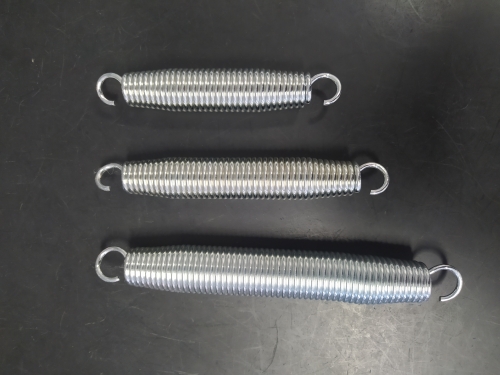 Muelles para cama elástica cincado