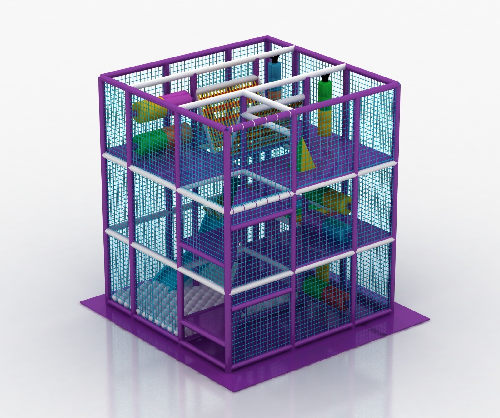 Parque 4.00x3.20(3 Plantas)