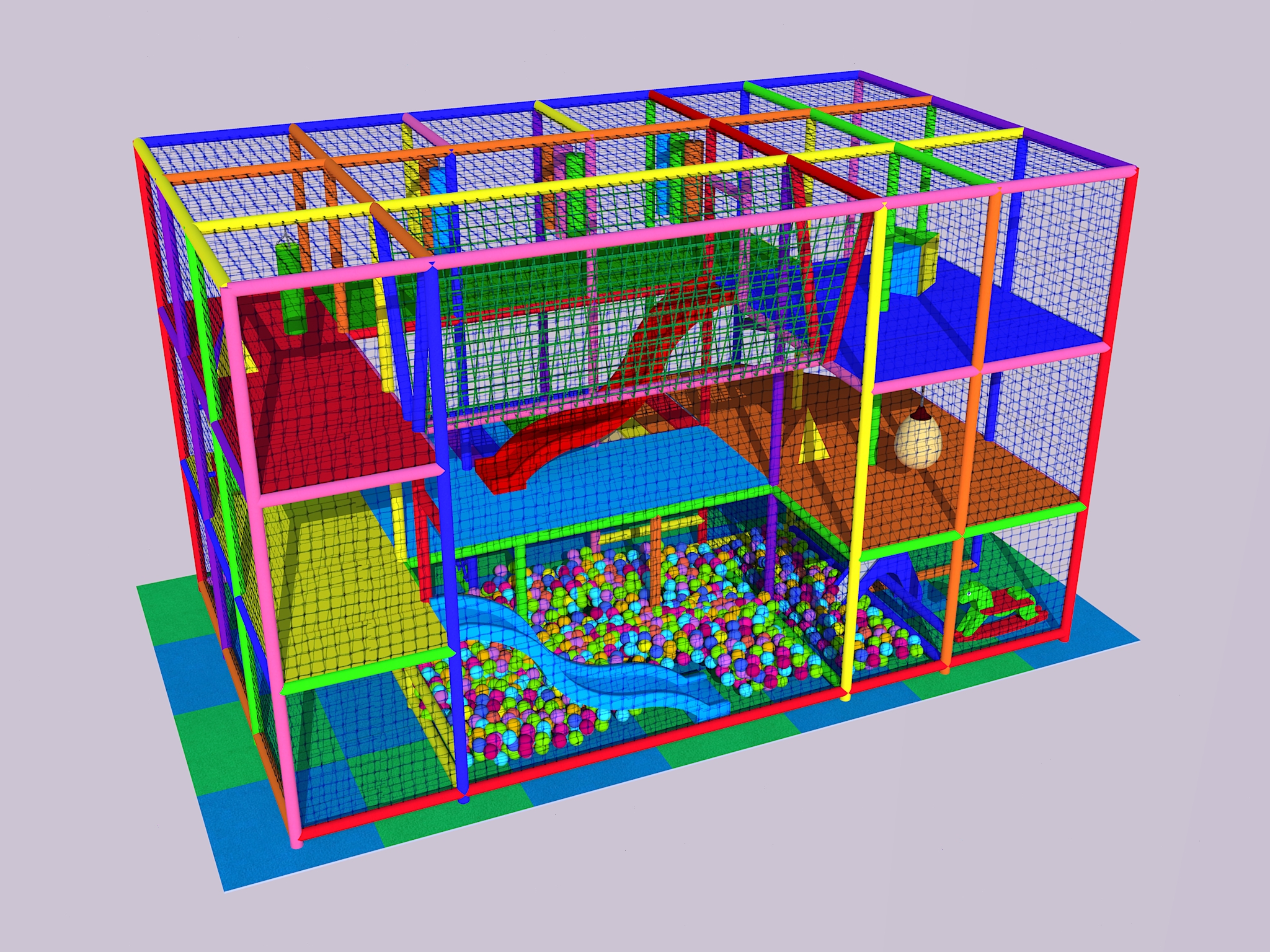 Parque 8.00x3.50(3 Plantas)