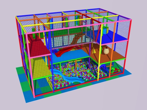 Parque 8.00x3.50(3 Plantas)