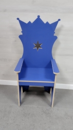 Miniatura de Trono de cumpleaños DM