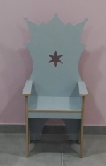 Miniatura de Trono de cumpleaños DM