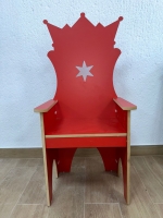 Miniatura de Trono de cumpleaños DM